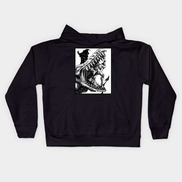 Advantage Ridley Kids Hoodie by PeterTheHague